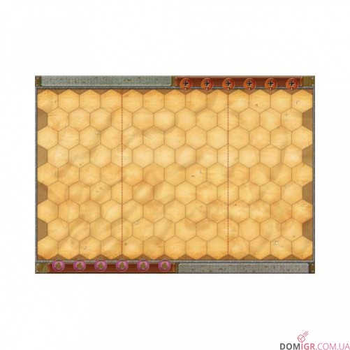 Memoir '44: Winter/Desert Board Map