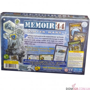 Memoir '44: Winter Wars