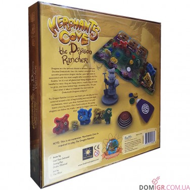 Купити Merchants Cove: The Dragon Rancher Merchants Cove: The Dragon Rancher