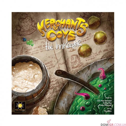 Merchants Cove: The Innkeeper
