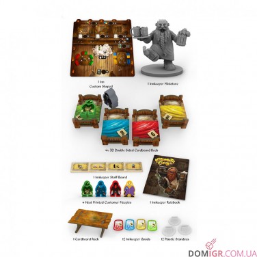 Merchants Cove: The Innkeeper
