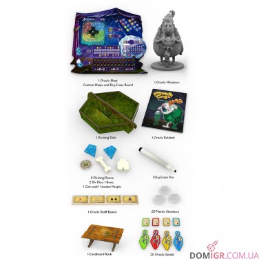 Merchants Cove: The Oracle