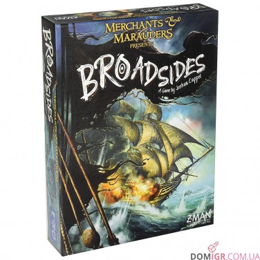 Merchants & Marauders: Broadsides