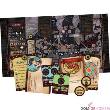 Merchants & Marauders: Broadsides