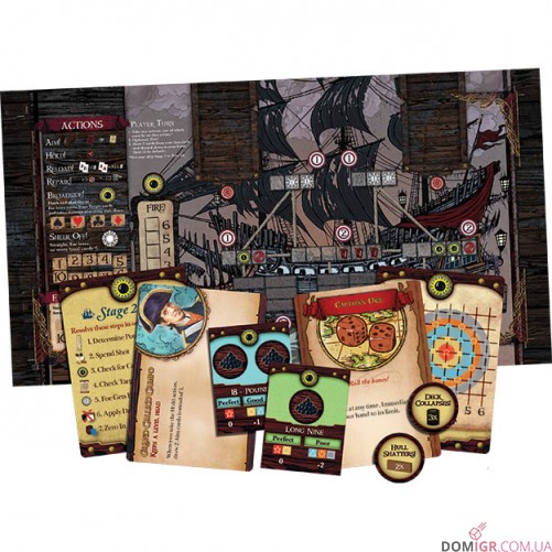 Merchants & Marauders: Broadsides