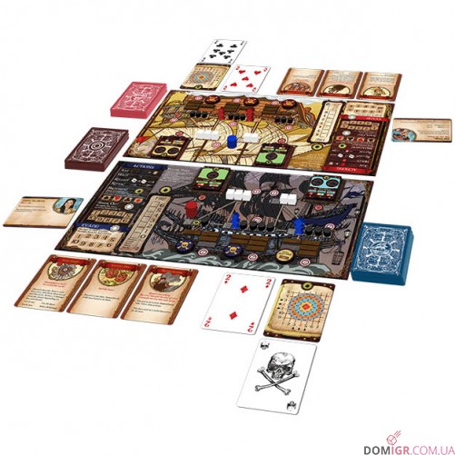 Merchants & Marauders: Broadsides