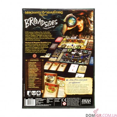 Merchants & Marauders: Broadsides