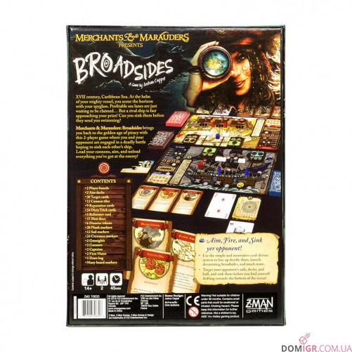 Merchants & Marauders: Broadsides