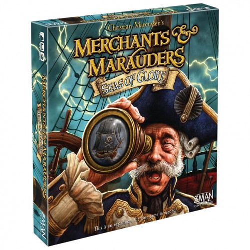 Merchants & Marauders: Seas of Glory