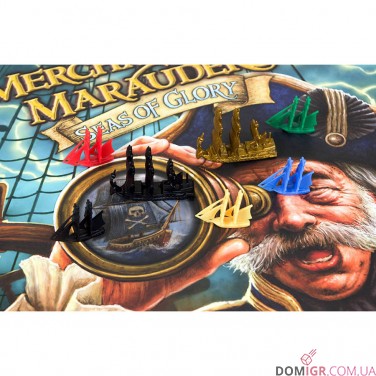 Merchants & Marauders: Seas of Glory