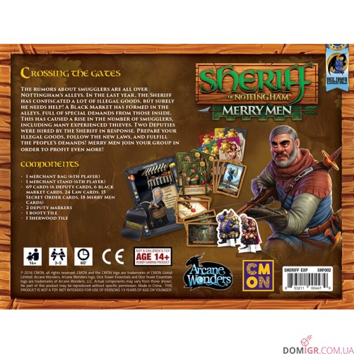 Sheriff of Nottingham: Merry Men