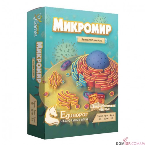 Микромир: Биология клетки