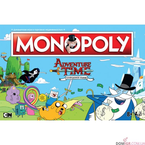 Монополия: Adventure time