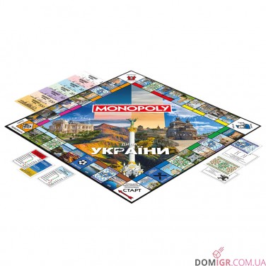 Монополія: Дива України