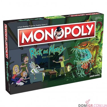 Monopoly: Rick and Morty