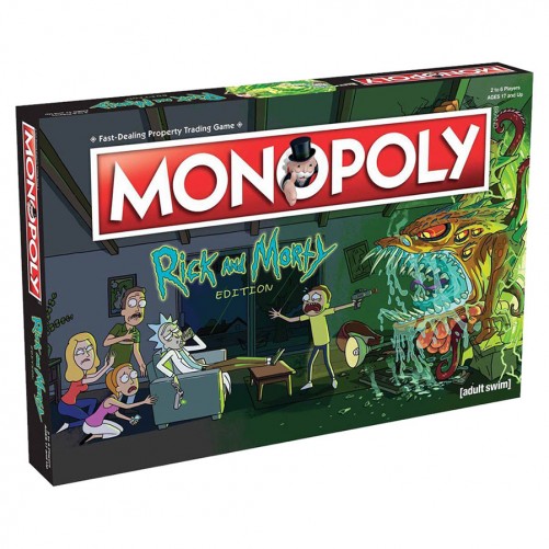 Monopoly: Rick and Morty