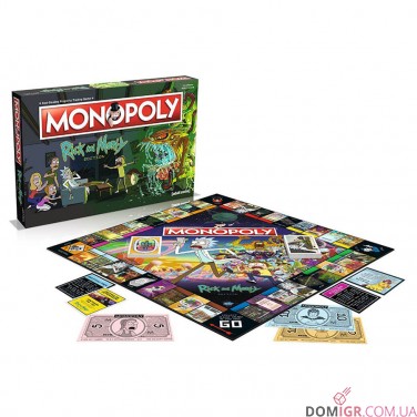 Monopoly: Rick and Morty