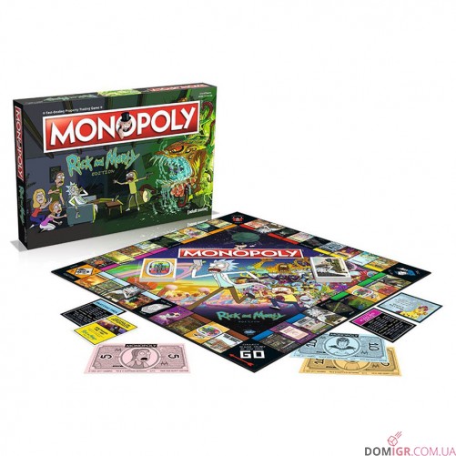 Monopoly: Rick and Morty