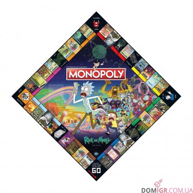 Monopoly: Rick and Morty