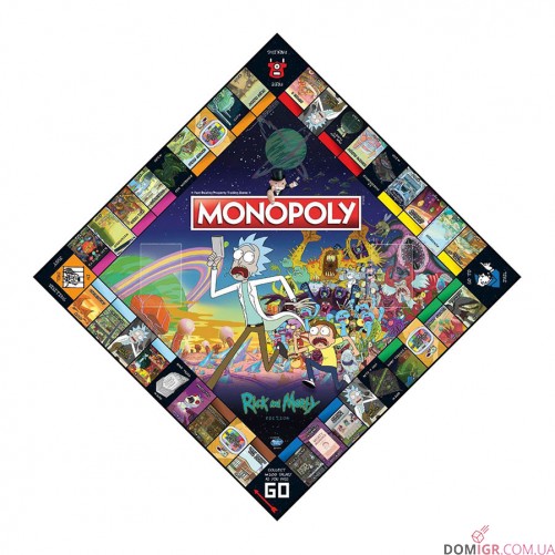 Monopoly: Rick and Morty
