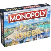 Монополія: Знамениті місця Києва Купить Монополія: Знамениті місця Києва (Економічні настільні ігри для компанії)