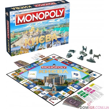 Монополія: Знамениті місця Києва