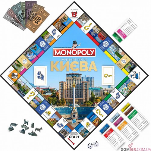 Монополія: Знамениті місця Києва