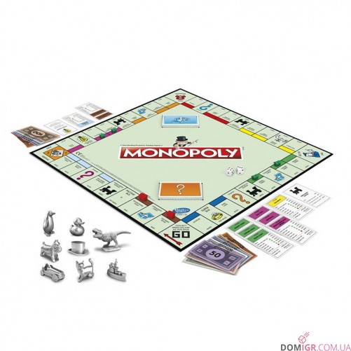 Monopoly Classic (2017 Refresh)