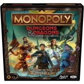 Monopoly Dungeons & Dragons: Honor Among Thieves Купить Monopoly Dungeons & Dragons: Honor Among Thieves (Настільні ігри (логістика))