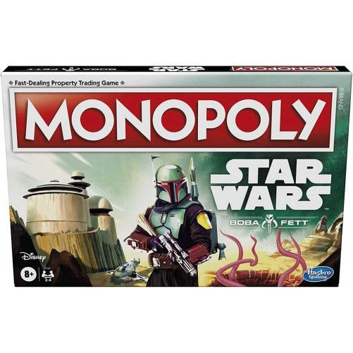 Monopoly: Star Wars — Boba Fett Edition