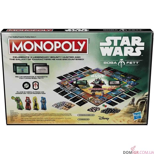 Monopoly: Star Wars — Boba Fett Edition