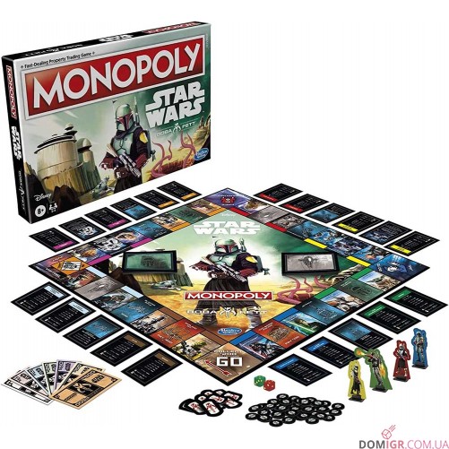 Monopoly: Star Wars — Boba Fett Edition