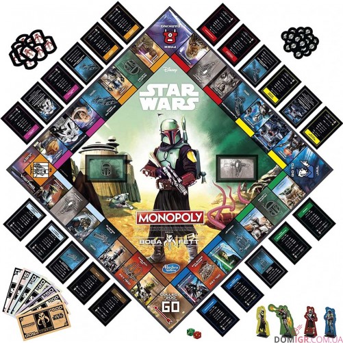 Monopoly: Star Wars — Boba Fett Edition