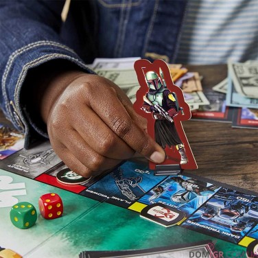 Купити Monopoly: Star Wars — Boba Fett Edition Monopoly: Star Wars — Boba Fett Edition