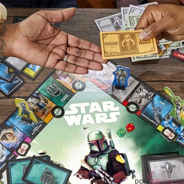 Купити Monopoly: Star Wars — Boba Fett Edition Monopoly: Star Wars — Boba Fett Edition