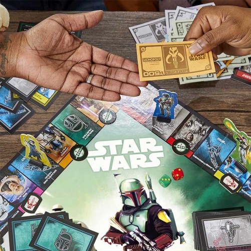 Monopoly: Star Wars — Boba Fett Edition