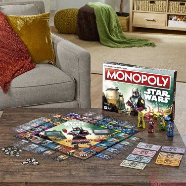 Купити Monopoly: Star Wars — Boba Fett Edition Monopoly: Star Wars — Boba Fett Edition