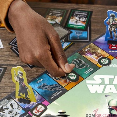 Купити Monopoly: Star Wars — Boba Fett Edition Monopoly: Star Wars — Boba Fett Edition