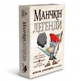 Манчкін Легенди (Укр) Купить Манчкін Легенди (Укр) (Серія Манчкін для компанії)
