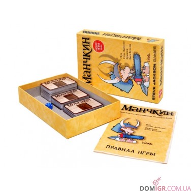 Купити Манчкін Манчкін