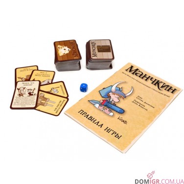 Купити Манчкін Манчкін