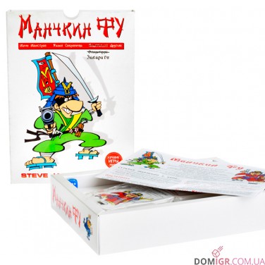 Манчкин Фу