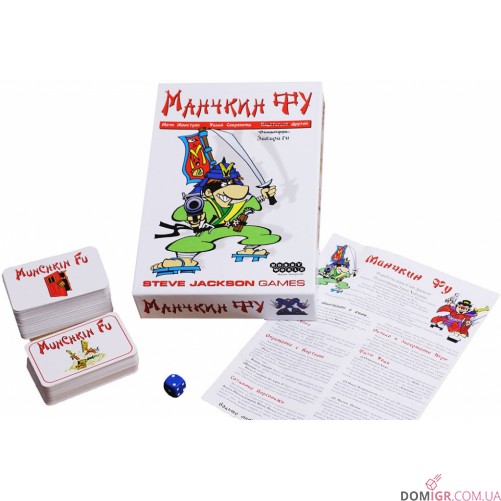 Манчкин Фу
