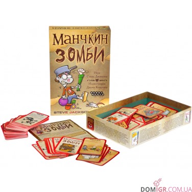 Манчкін Зомбі