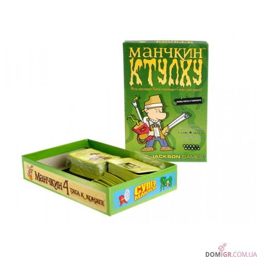 Манчкин Ктулху