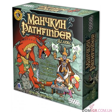 Манчкин Pathfinder Делюкс