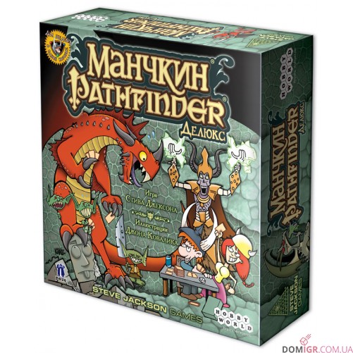 Манчкин Pathfinder Делюкс
