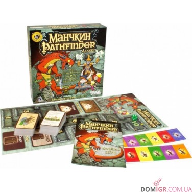 Манчкин Pathfinder Делюкс