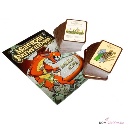 Манчкин Pathfinder Делюкс