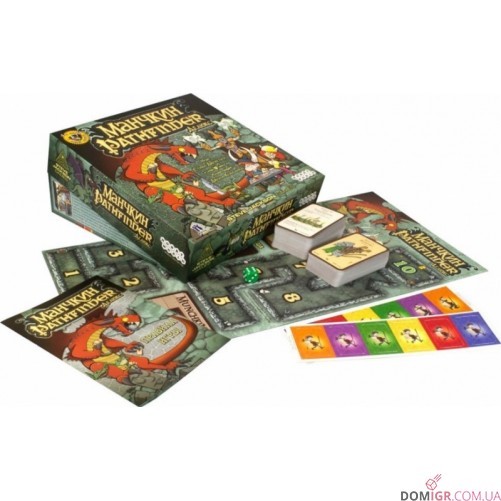 Манчкин Pathfinder Делюкс